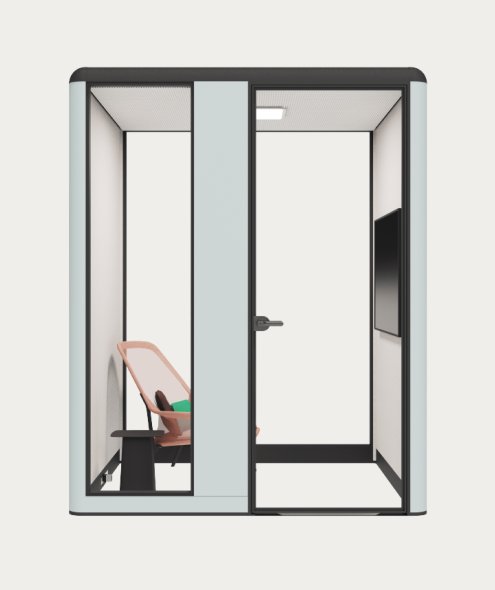 CoreRoom, small configuration, front view