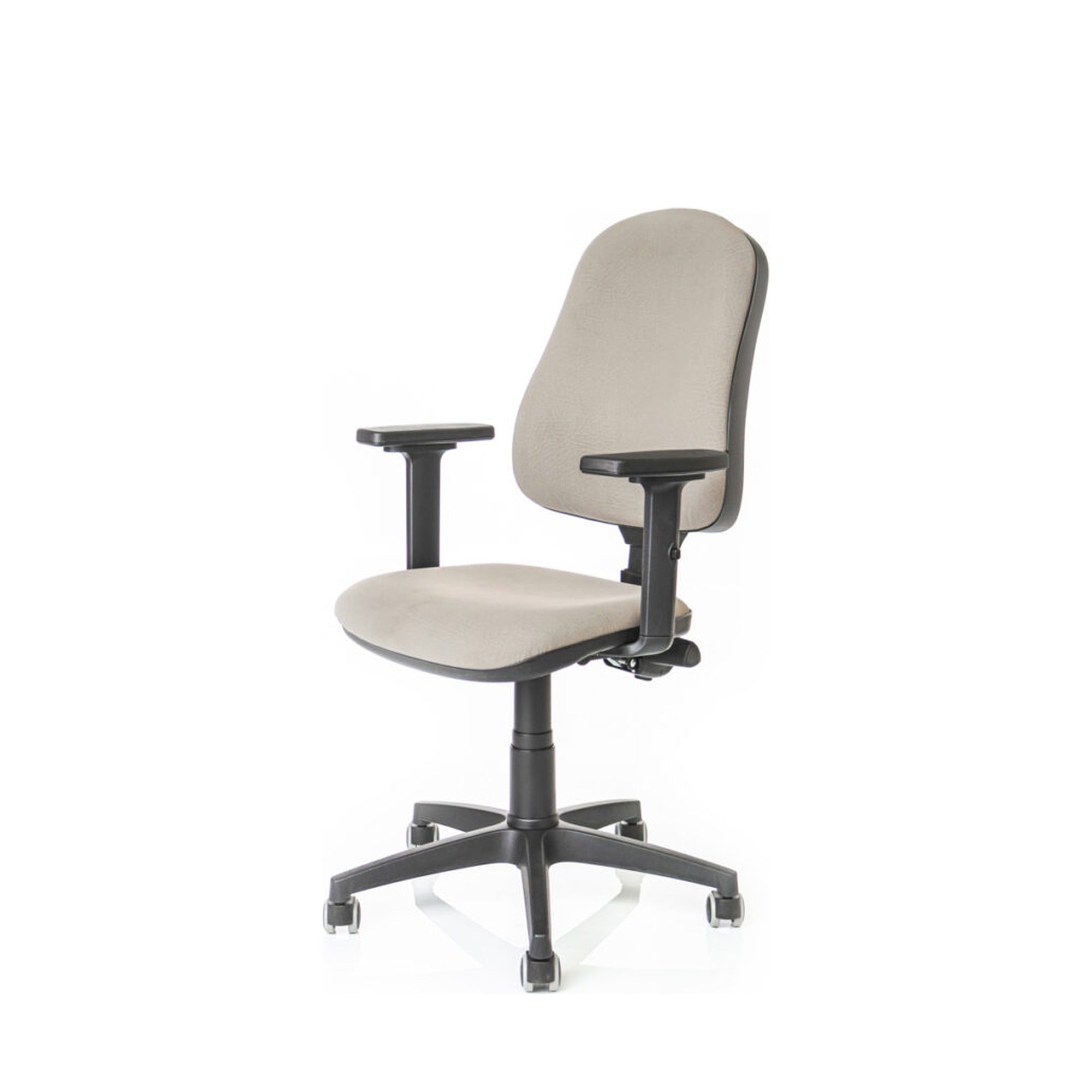 Ergonomski pisarniški stol Fenix - bež zadaj