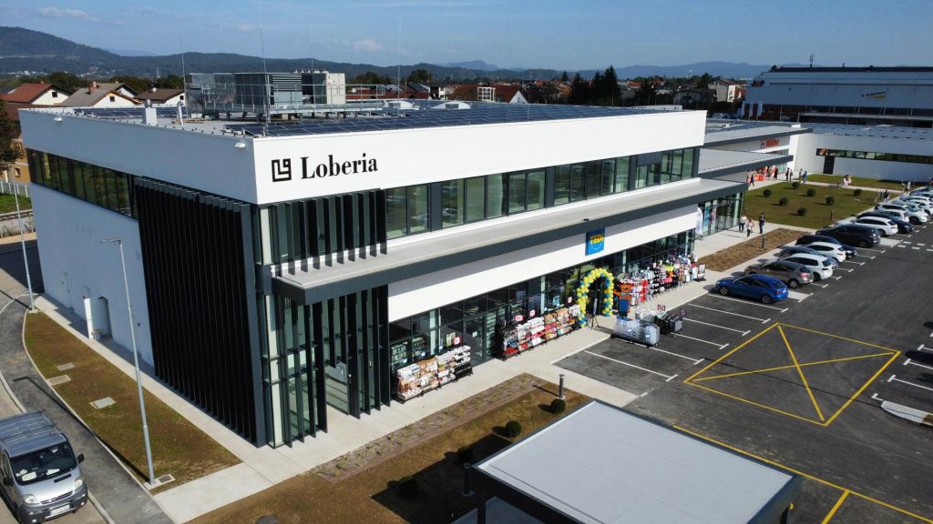 Loberia d.o.o.: nova administracija na Celovški cesti
