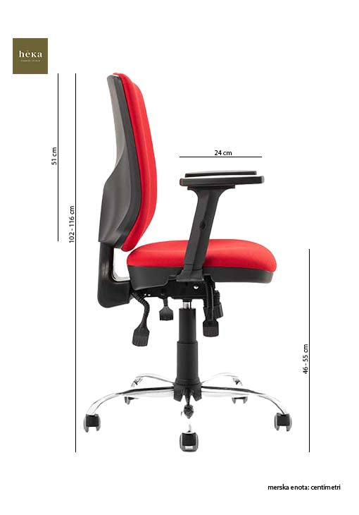 Pisarniški stol Ergonomic