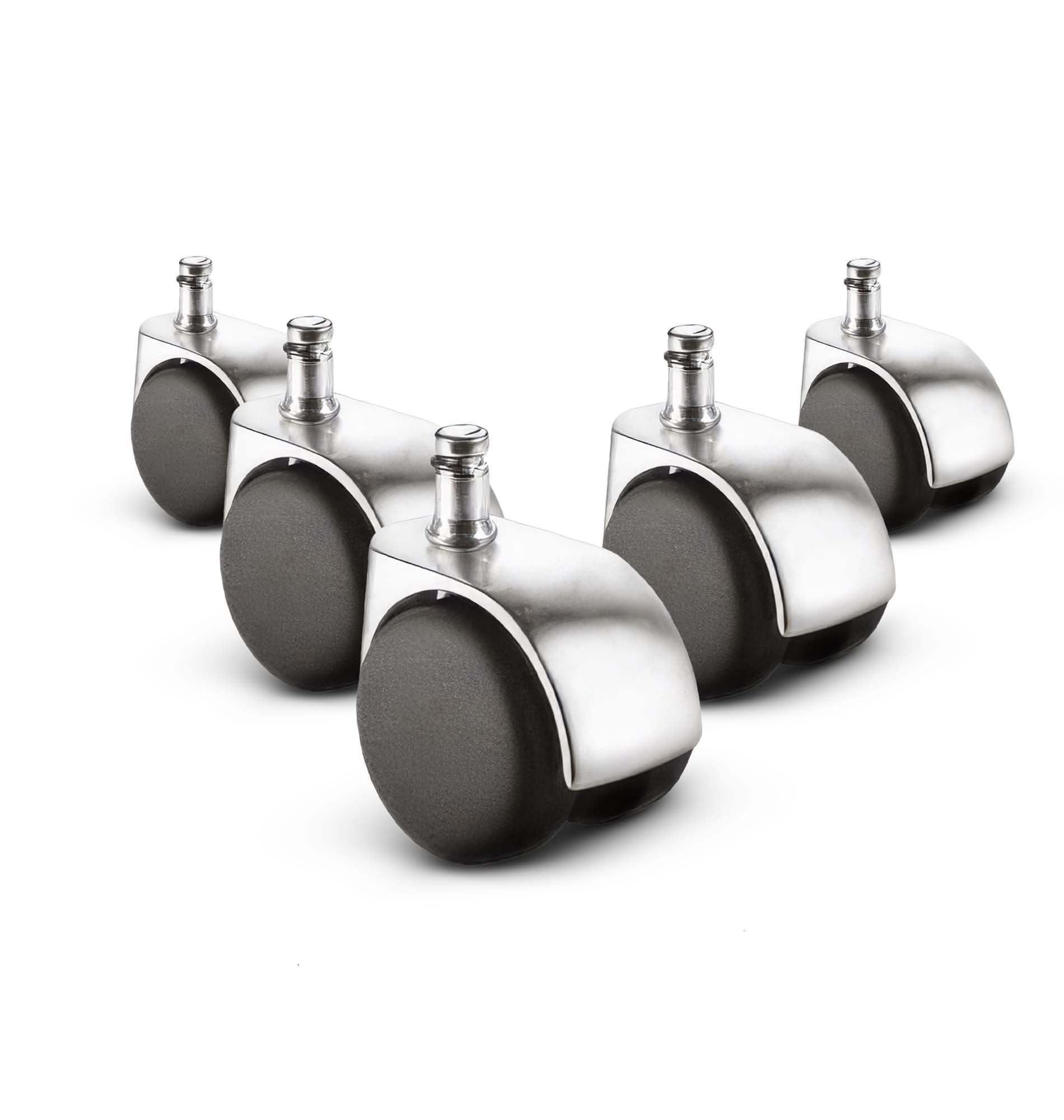 ErgoRoll Rubber Casters
