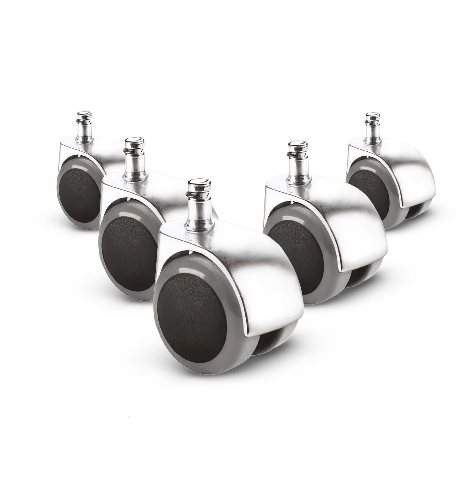 ErgoRoll Rubber Casters