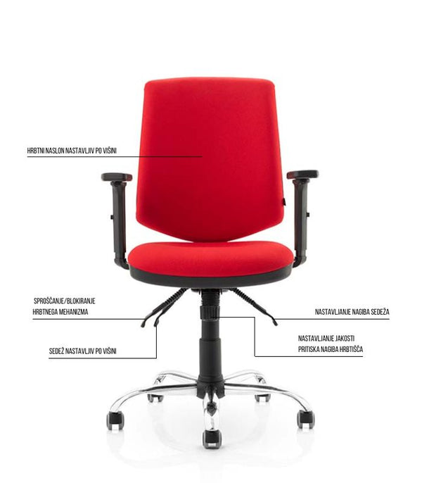 Pisarniški stol Ergonomic