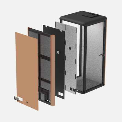 CorePod Solo, pod components