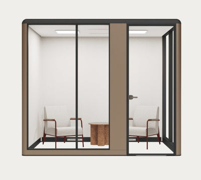 CoreRoom, configuration for small meetings, front view