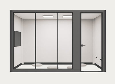 CoreRoom, large configuration with screen, front view