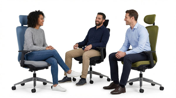 ErgoFlex 3 chairs studio