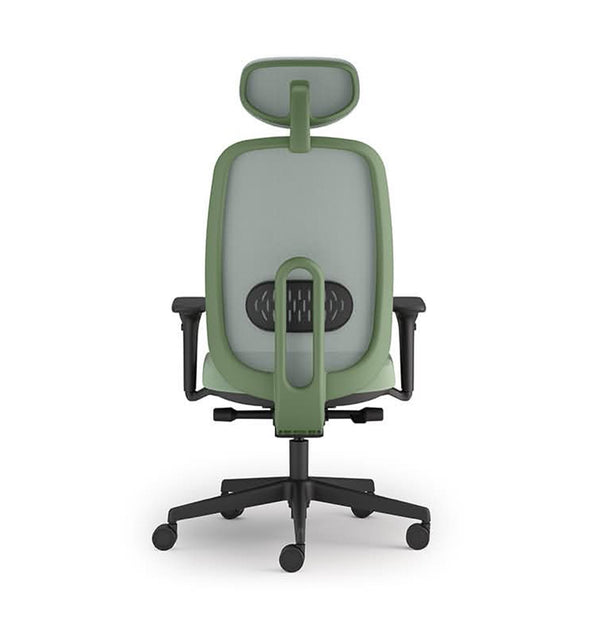 Ergoflex stol – olivno zelena okvir