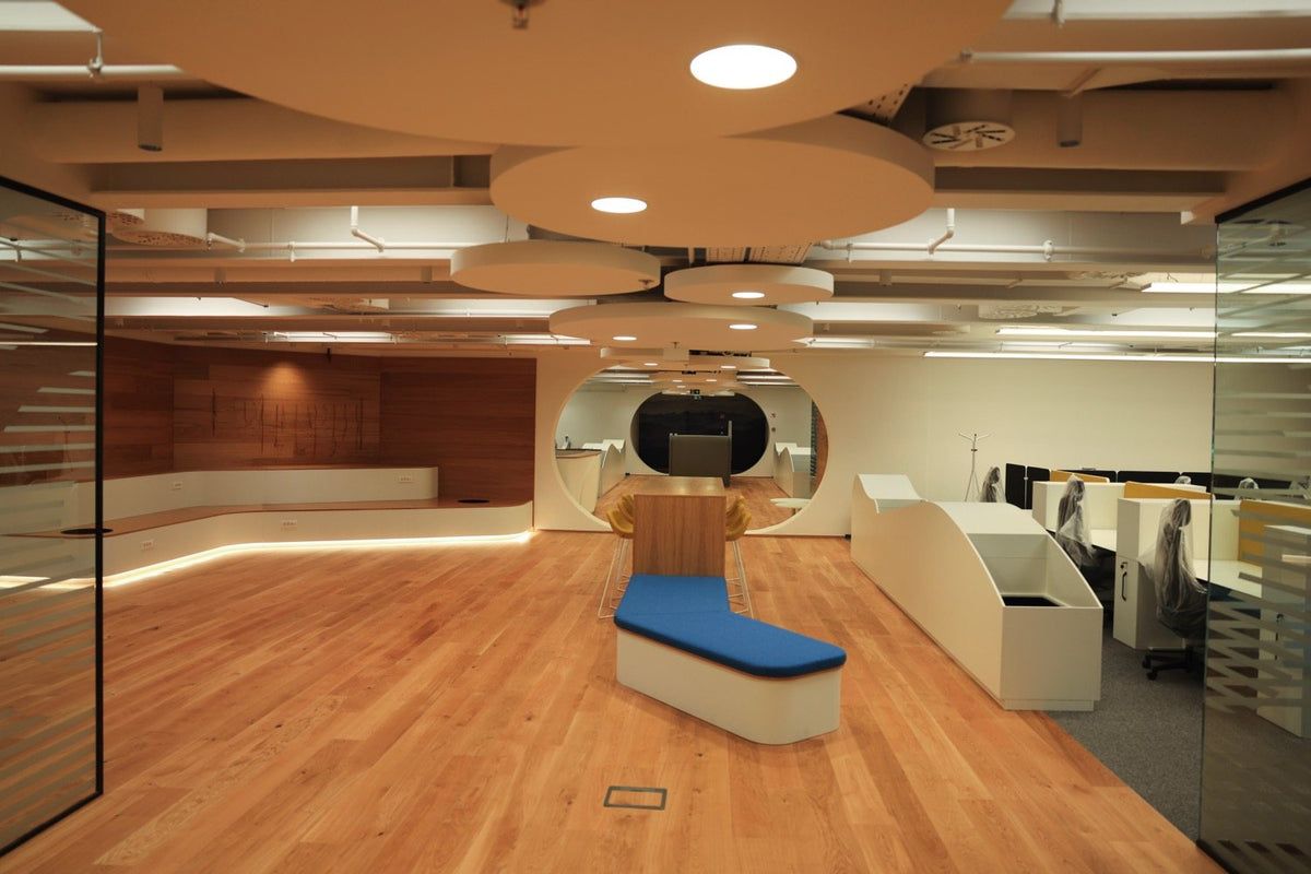 Renovated Triglav Investments offices furnished by Heka Interior