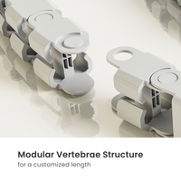 Heka CoreTrack – modularni členi vodila za kable