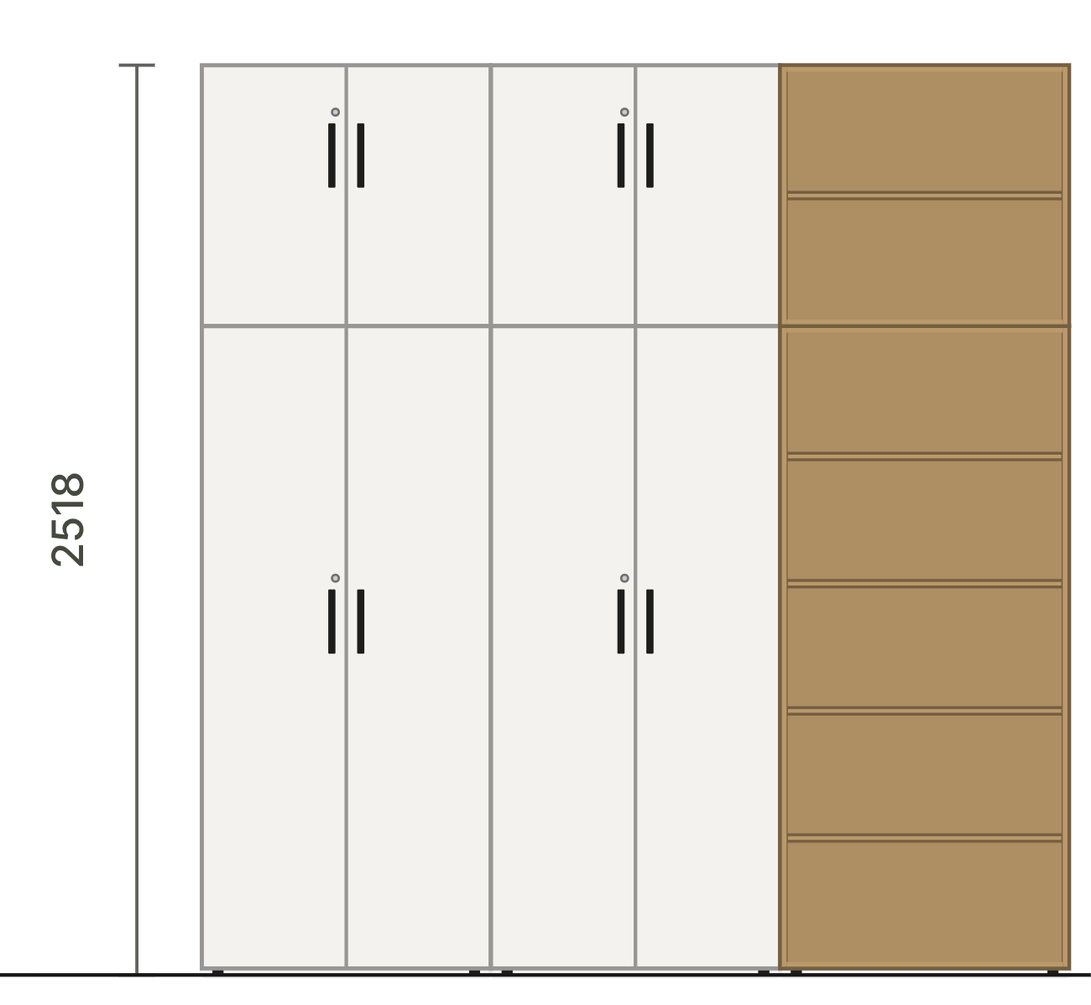 Tall cabinets